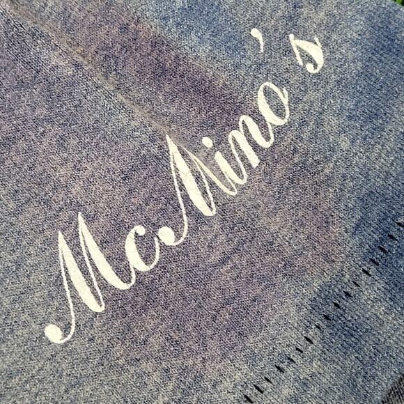 Vintage 80s Hanes Shirt Medium 18x26 Bleached USA - Picture 5 of 13